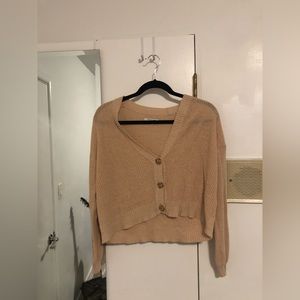 American Eagle Cardigan: xs dusty rose Color